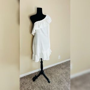one shoulder dress